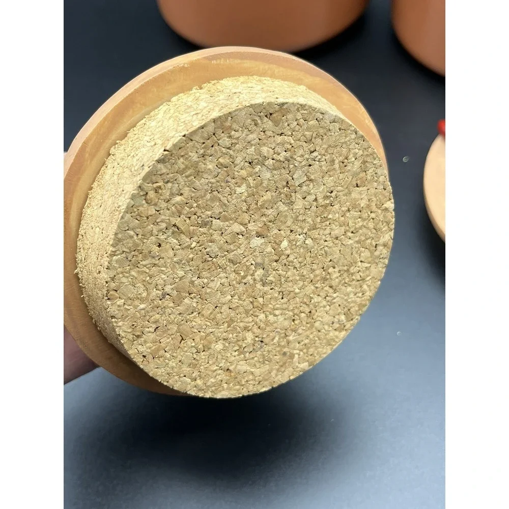 Clay Art cactus canister